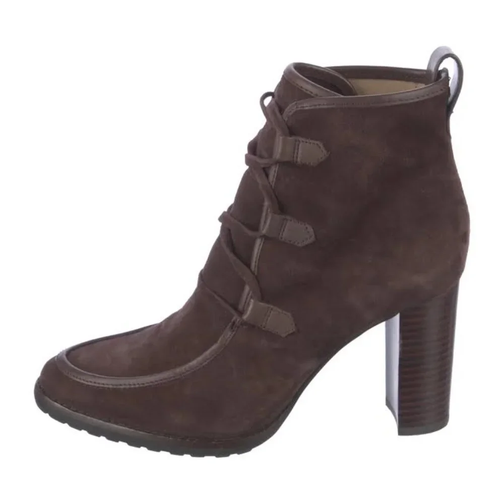 Lauren Ralph Lauren Mabel (Chestnut Brown/Chestnut Brown) Women's Shoes - Picture 2 of 4